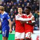 Martinelli goal downs Iheanacho's Leicester as Arsenal tighten grip on top spot