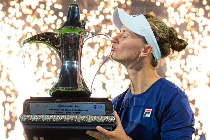 Krejcikova rolls over Iga Swiatek to crown an incredible week with Dubai title
