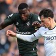 Paul Onuachu draws blanks as Leeds condemn Southampton to another defeat