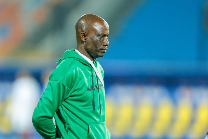 Flying Eagles coach Ladan Bosso