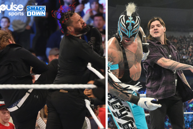 Sami Zayn and Jimmy Uso come face-to-face and all that happened on SmackDown