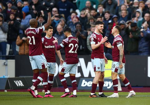 West Ham hammer Nottingham Forest in second-half rout