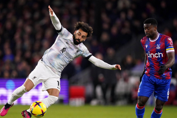 Liverpool and Palace played a goalless draw