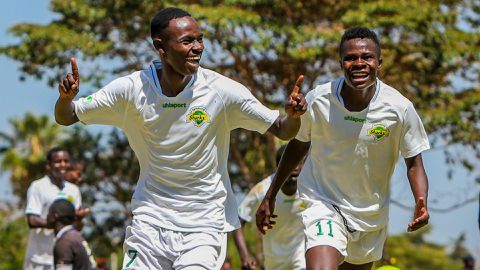 Muluya heaps praise on young Sharks talent after netting against Sofapaka