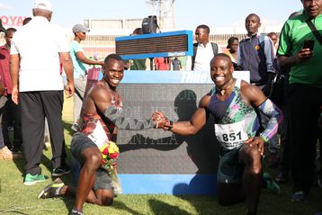 Omanyala blazes to a new world-leading time as Samuel Imeta goes sub-10s