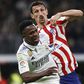 Vinicius was kept quiet against Atletico Madrid