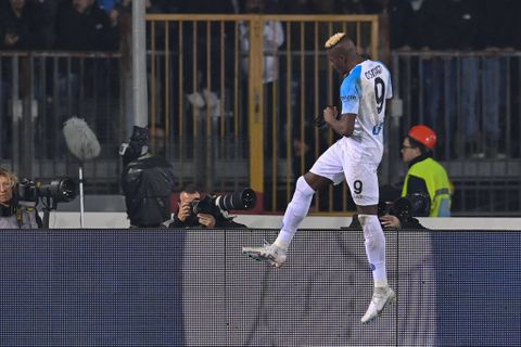 Osimhen makes history as he equals Ronaldo’s record in Napoli’s win
