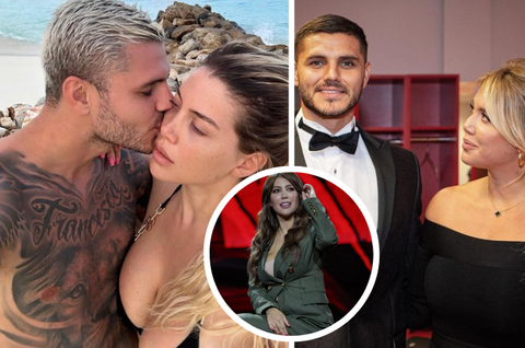 'He is afraid of losing me' - Wanda Nara says as she confirms relationship status with Mauro Icardi