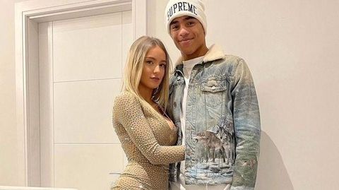 Mason Greenwood and accuser Harriet Robson expecting a baby together