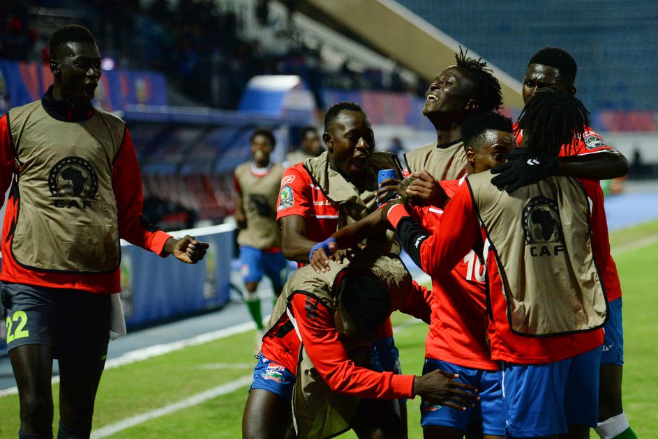 Gambia overpower Zambia to reach quarterfinal as Tunisia hold Benin for ...