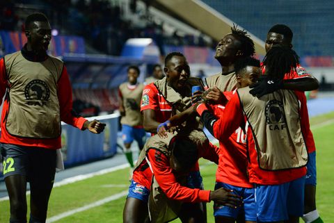Gambia overpower Zambia to reach quarterfinal as Tunisia hold Benin for first point