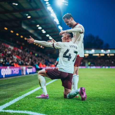 10fb44e7-3abc-47ad-9110-8e2f280fd84c He was a little boy — Pep Guardiola praises Man City star after Bournemouth win