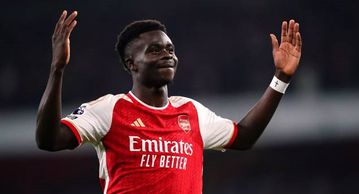‘We learnt our lesson’ — Arsenal star Saka insists Gunners will not bottle Premier League title chase