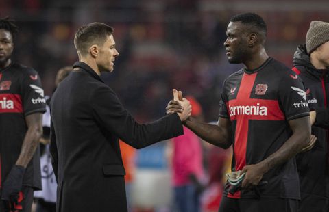 How Victor Boniface helped Leverkusen set an unbeaten record