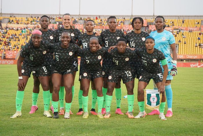 Super Falcons of Nigeria Captain Ajibade is confident ahead of the 2nd leg against the Indomitable Lionesses of Cameroon.