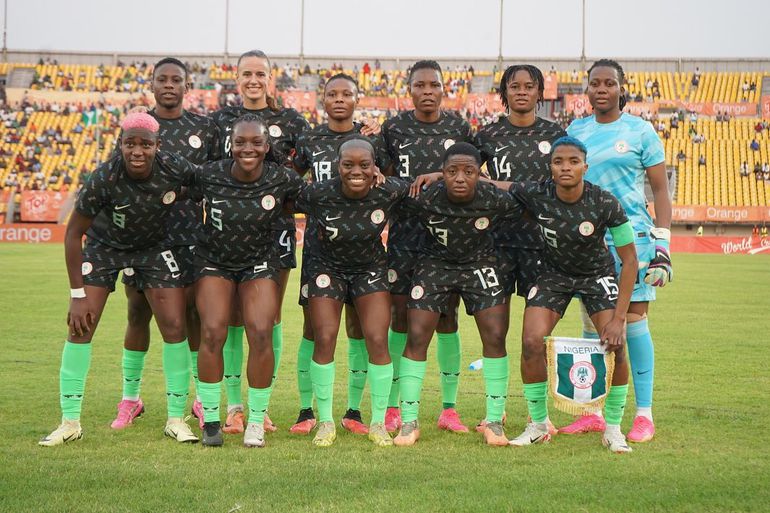 Super Falcons of Nigeria Captain Ajibade is confident ahead of the 2nd leg against the Indomitable Lionesses of Cameroon.