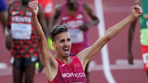 Warning shots fired at Kenyans as Moroccan steeplechase star sets target ahead of Olympic Games