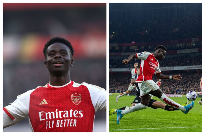 Saka respond to dangerous tackles from defenders