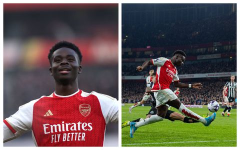 ‘I take it as a compliment’ - Saka respond to dangerous tackles from defenders