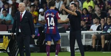 Xavi, Joao Felix believe Barcelona are still in LaLiga title race