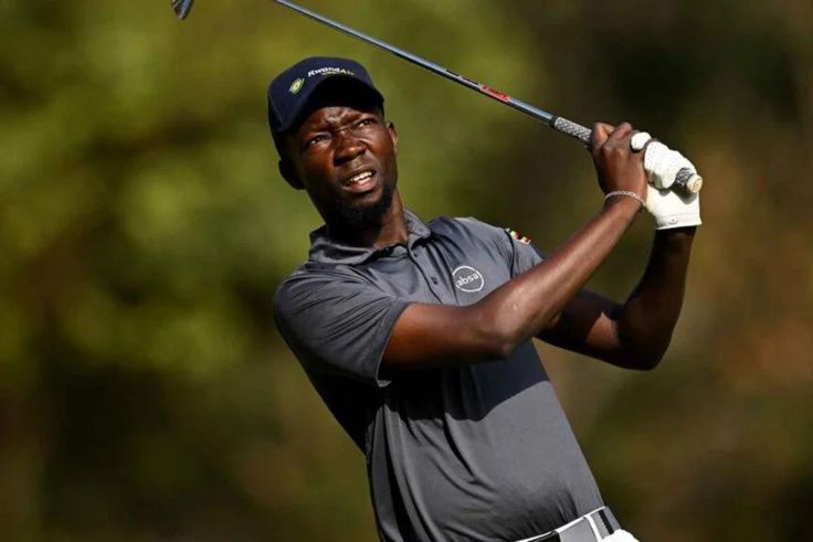 MKO: Ugandan Ronald Rugumayo names two Kenyan golfers who inspire him