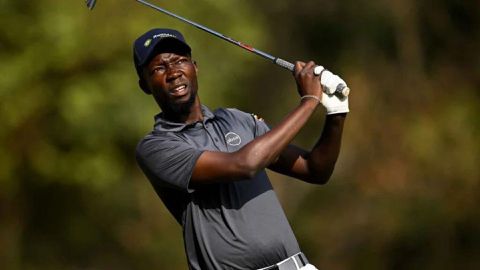 MKO: Ugandan Ronald Rugumayo names two Kenyan golfers who inspire him