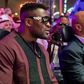 Cameroon MMA star Francis Ngannou is in Saudi Arabia with Mike Tyson for the fight against Nigerian boxer.