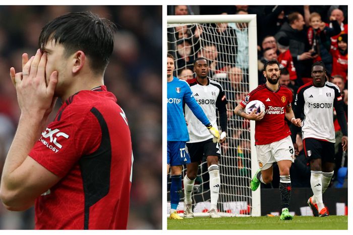 Harry Maguire criticises Manchester United performance