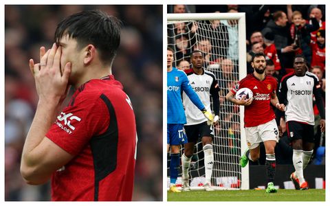 Harry Maguire criticises Manchester United for 'NAIVE' late loss to Fulham