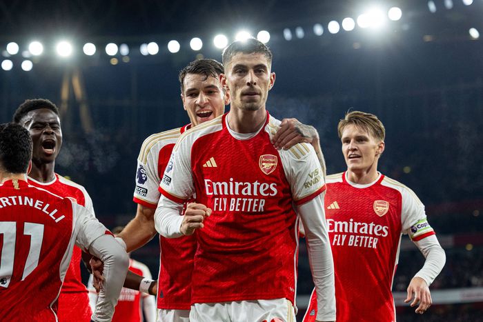 Arsenal 4-1 Newcastle United