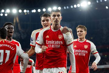 Arsenal 4-1 Newcastle United: Arteta's men set new Premier League record