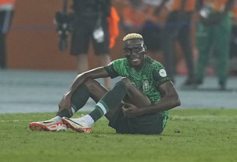 Osimhen ran too much alone - Finidi criticises Peseiro's AFCON tactics after Ghana win