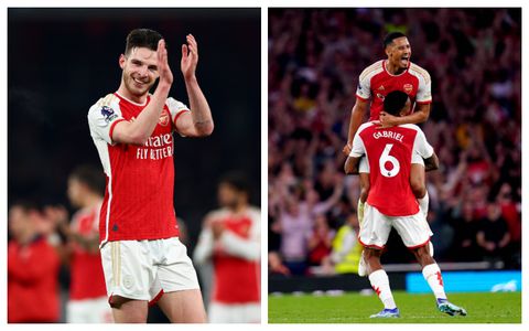 ‘Really surprise me’ - Declan Rice stunned by the quality Arsenal centre-back pairing possesses