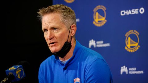 Steve Kerr agrees contract extension with Golden State Warriors