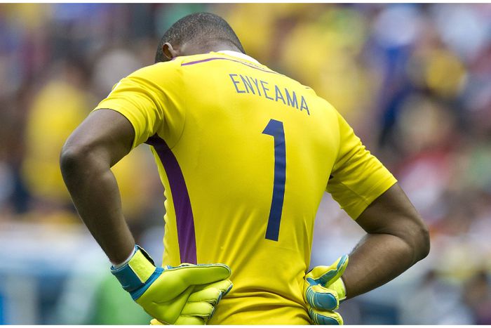 Nigerian legend, Vincent Enyeama