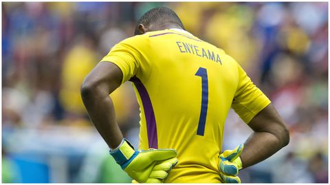 Super Eagles legend Vincent Enyeama now an orphan after losing father