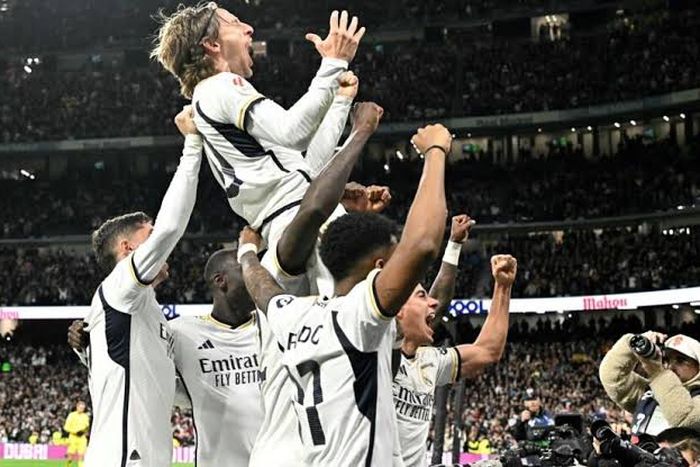 Luka Modric stuns Sevilla || image credit: France 24