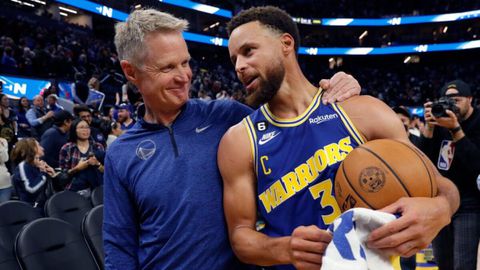 Steve Kerr agrees contract extension with Golden State Warriors