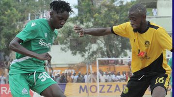 Fancied Gor Mahia dumped out by giant slaying regional league side Denmak