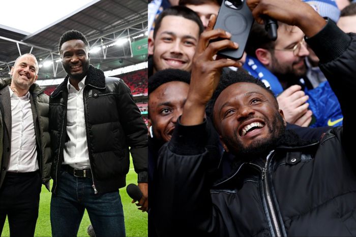 Liverpool fans ask how Mikel Obi is coping after the Super Eagles of Nigeria lost the AFCON and Chelsea lost the League Cup.