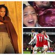 Christina Milian takes credit for Arsenal's win at Newcastle