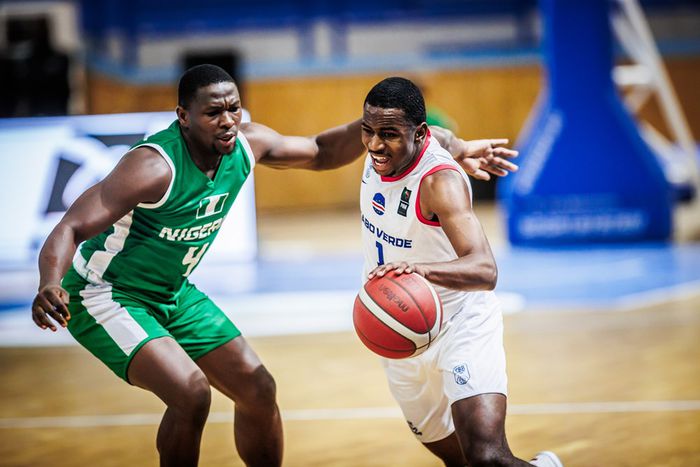 3 games 3 losses Cape Verde humble Nigeria's D'Tigers 78-62 to wrap up February round of 2025 Afrobasket qualifiers.