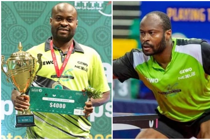 Quadri Aruna begins quest to win his 6th Africa Cup title