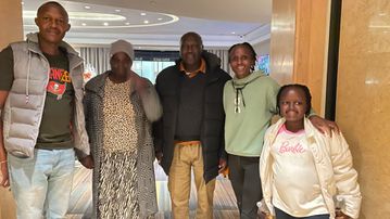 'Life is so good compared to Kenya'- Hellen Obiri reveals how her family is enjoying life in America