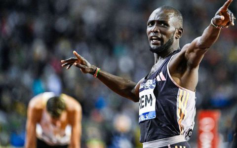 'I was pushed' - Amos Serem reflects on costly Olympic mishap and lessons learnt