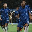 Tosin Adarabioyo celebrates with his Chelsea teammates | X