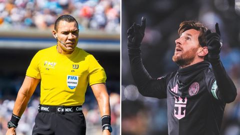Lionel Messi: Referee BANNED for 6 months after unacceptable behaviour