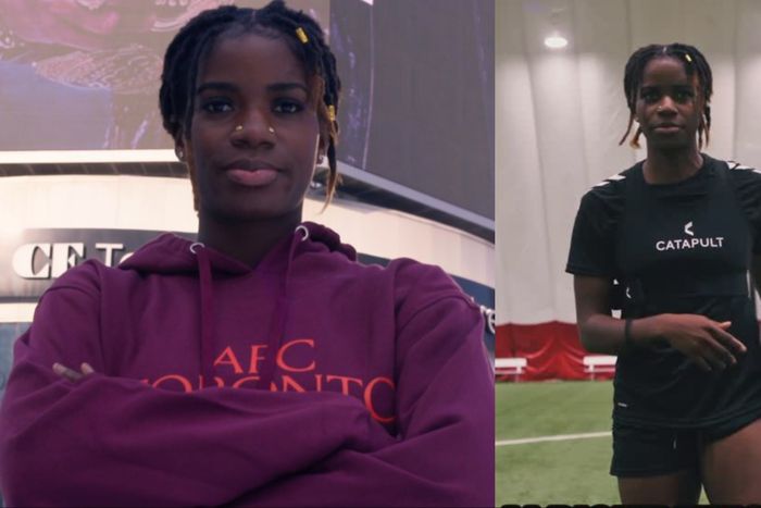 From Nigeria to Canada, Esther Okoronkwo will continue her career with AFC Toronto.