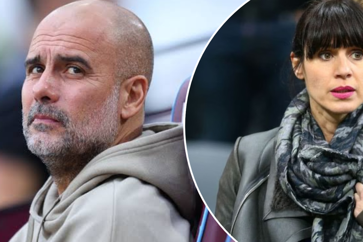 Pep Guardiola and estranged wife Cristina Serra reportedly agree terms over his $126MILLION fortune as divorce proceedings begin after ending 30-year relationship