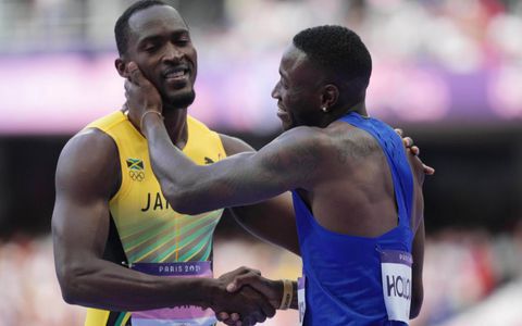 'I had overnight success'- Grant Holloway on ego-crushing Olympic loss to Jamaica's Hansle Parchment